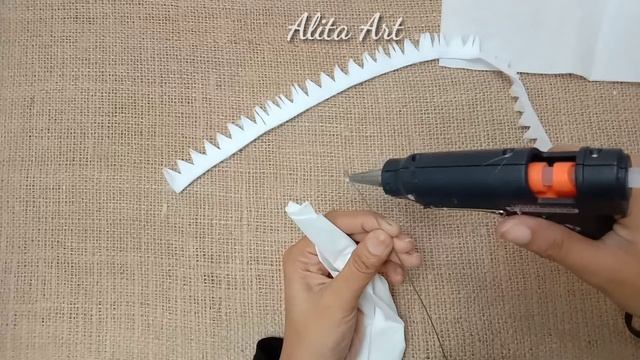 How to Make Felt Flower || Mudah membuat bunga dari Flannel смотреть онлайн