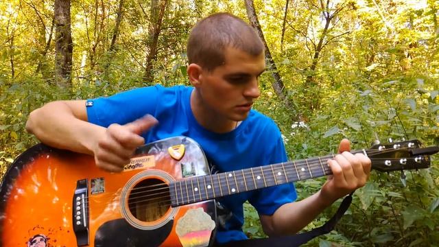 Noize MC - Лето в столице.(Видеоурок) Подробный разбор + соло. #noizemc #guitar #livemusic #music