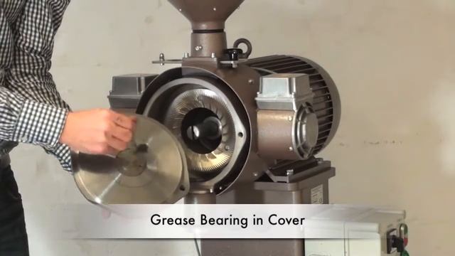 Промышленная кофемолка MAHLKOENIG DK 27 смотреть онлайн