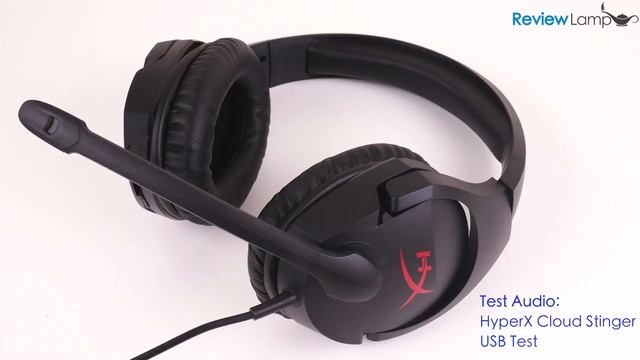 HyperX Cloud Stinger Gaming Headset Review and Mic Test смотреть онлайн