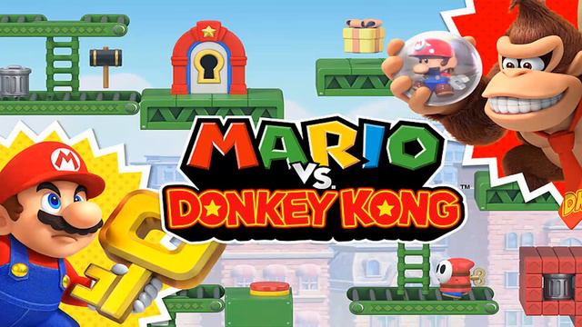 World 5: Spooky House (Version A) - Mario vs. Donkey Kong Switch (OST) смотреть онлайн