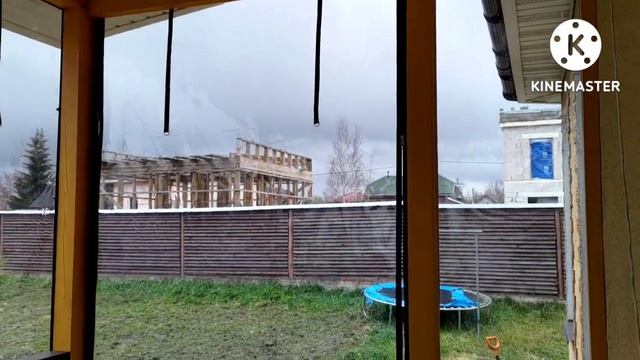 Как выглядят смонтированные мягкие окна днём и ночью,пвх окна ,прозрачные шторы ПВХ, смотреть онлайн