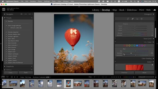 Как обработать фото в LIGHTROOM | TEAL AND ORANGE | ПРЕСЕТ БЕСПЛАТНО смотреть онлайн
