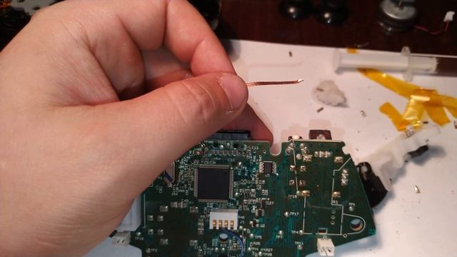 ремонт джойстика геймпада Xbox 360 залипает плохо срабатует аналог грибок стик чистка замена смотреть онлайн