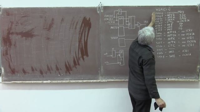 лекция 347. Atmega8 Таймер1 - общее описание смотреть онлайн