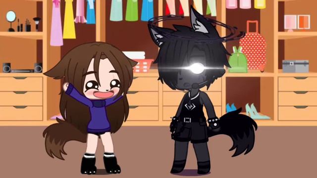 Meme || Давай поиграем в семью?🗿 || Gacha Club смотреть онлайн