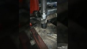 Mitsubishi Pajero io, pinin, замена сайлентблоков переднего дифференциала без снятия шруса