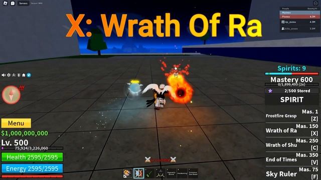 Blox Fruits Update 18 Spirit Fruit /Soul Revamp Showcase.. смотреть онлайн