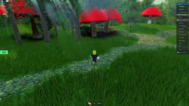 CHOP FELL INSIDE THE WORLD LONGEST HOLE IN ROBLOX смотреть онлайн