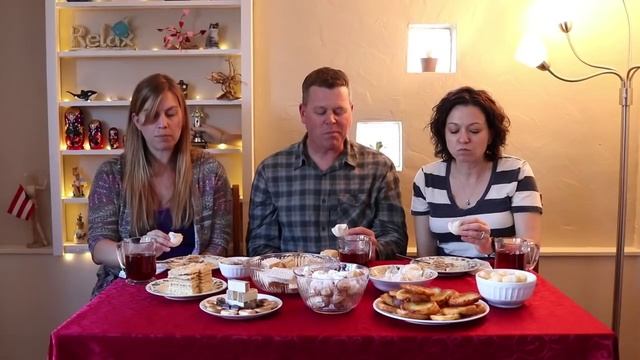 Американцы пробуют русские сладости смотреть онлайн