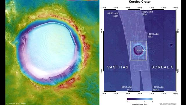 Almost all Water on Mars Today Exists as Ice смотреть онлайн