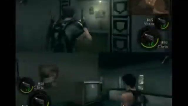 Let's Play Together: Resident Evil 5 [chapter 1] [part 5 of 7] смотреть онлайн