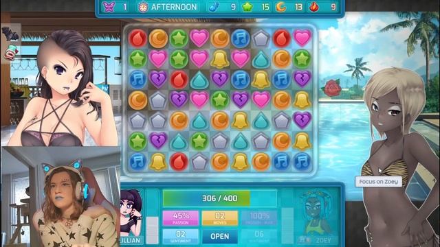 WHAT IS THE SECRET (Huniepop 2 part 5) смотреть онлайн