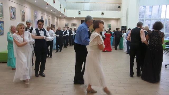 Па де Патинер. Бал "Калейдоскоп" в КЦ "Зодчие" 16.01.2022 г. смотреть онлайн