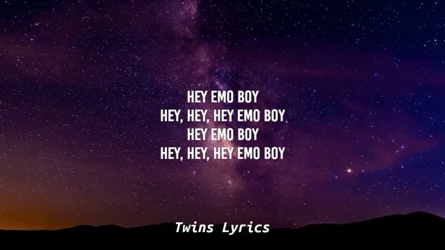 Ayesha Erotica - Emo Boy (Lyrics) 