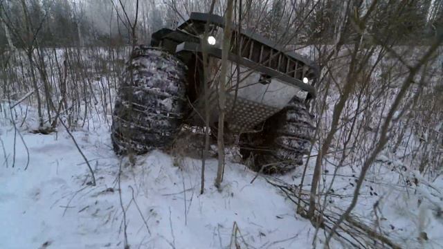 Первый среди лёгких вездеходов. БТХ-2. смотреть онлайн