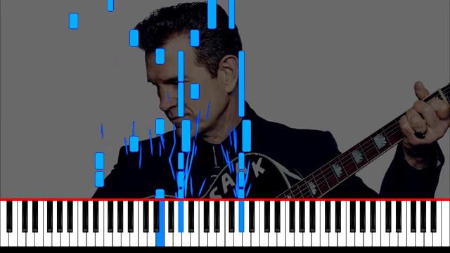 Chris Isaak Wicked Game piano synthesia смотреть онлайн