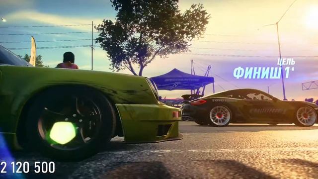 ФАРМ ДЕНЕГ В NFS HEAT 2# смотреть онлайн