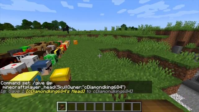 How To Make Minecraft Custom Heads