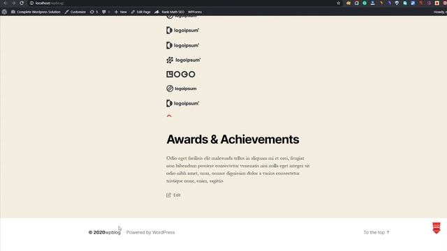 How to Edit Footer in WordPress - make your Custom Footer and Remove Copyright Section смотреть онлайн