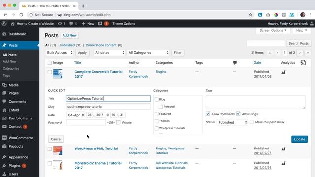 How To Create Wordpress Redirections смотреть онлайн