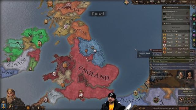 Crusader Kings III - Got Land? #NorseRaiding - Part 11 смотреть онлайн