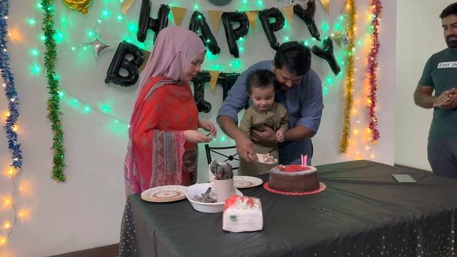 3 years happy birthday 🎂 Ali hanan mama baba ki jaan смотреть онлайн