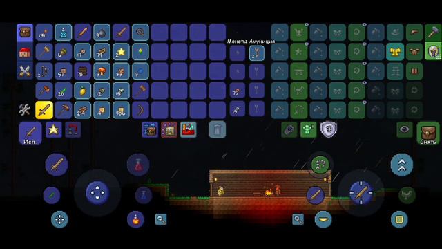 День 100 В ИГРЕ TERRARIA #1 смотреть онлайн