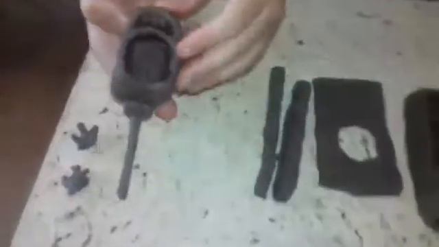 Танк КВ-2 с пластилина смотреть онлайн