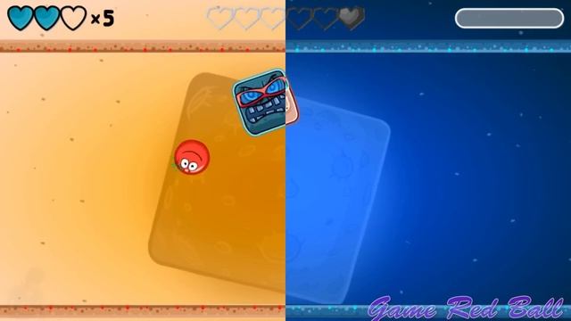 RED BALL 4 : ALL 5 EVIL BOSSES & EVIL MIX 'GHOST MODE TOMATO BALL' gameplay смотреть онлайн