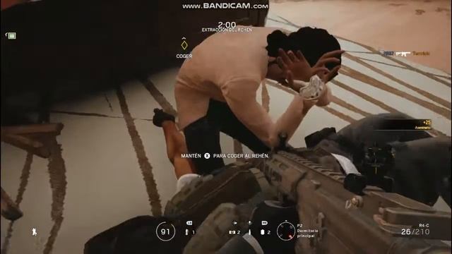 Jugando Tom Clancys Rainbow Six Siege Operation Blood Orchid смотреть онлайн