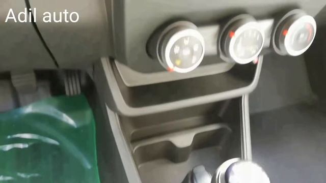 Renault Express 2021 Ramplace Dacia Dokker (Interior extérieure) смотреть онлайн