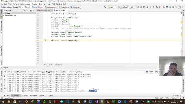 ANDROİD STUDİO KOTLİN TEMEL EĞİTİM Map смотреть онлайн