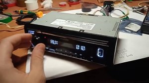 Блютуз в магнитоле Kenwood KMM-106