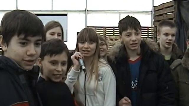 С АРТ ПЕРМИ Караоке по Пермски (учащиеся гимназии) смотреть онлайн