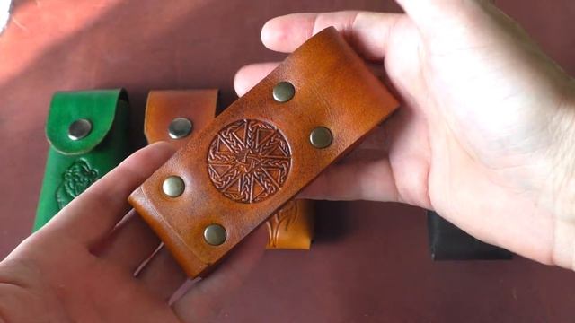 Чехол из обрезков кожи на скорую руку смотреть онлайн