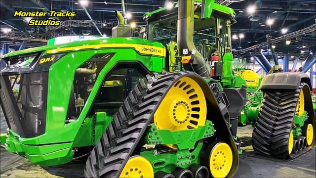New KING Officially released! John Deere 9RX 710/770/830 - Learn EVERY BASIC DETAIL for all 3 HERE! смотреть онлайн