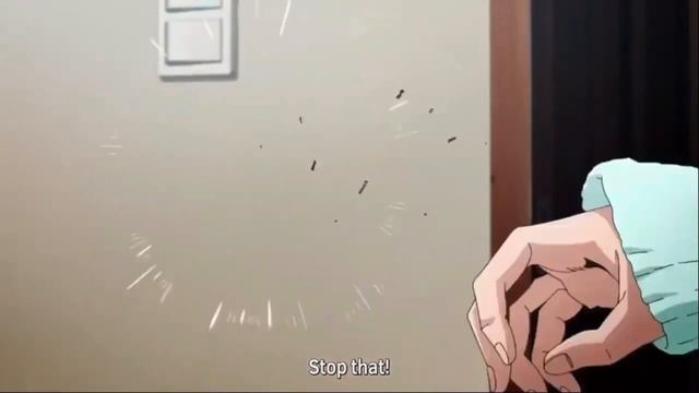 Kishibe Rohan JUMP ROPE TRAINING Scene(Jojo Bizarre Adventure)