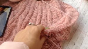 Красивейшее пончо спицами без расчетов  Добавила натуральный шелк