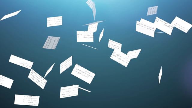Letters Random Fly | Footage Animation смотреть онлайн