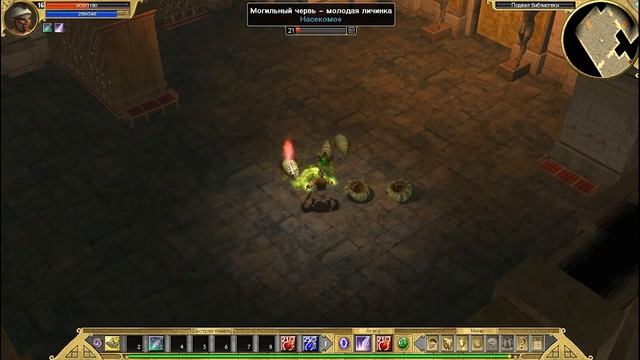 Titan Quest #1 Много жуков смотреть онлайн