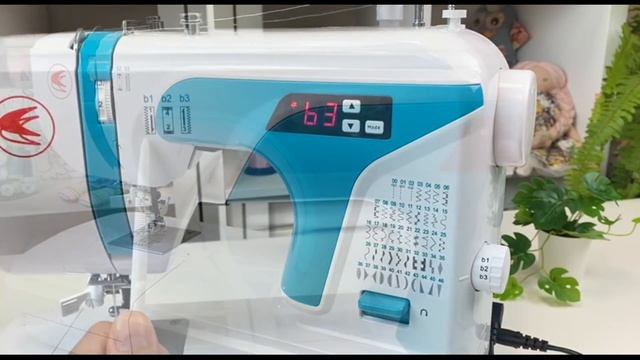 CHAYKA NEW WAVE 4030. Регулировка длины стежка смотреть онлайн