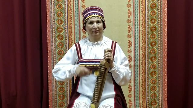 Знакомство с народными инструментами «Рубель, доска стиральная» смотреть онлайн
