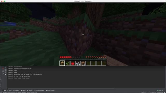 PLAYING MINECRAFT WITH MY VOICE! (SPEECH RECOGNITION) смотреть онлайн