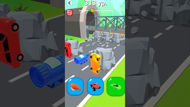FUNNY GAMES - SHAPE SHIFTING RUN All Levels Gameplay Walkthrough Android, ios max v6hjt смотреть онлайн