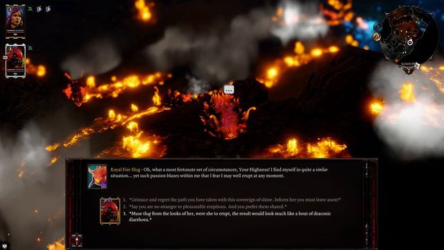 Red Prince Marrys The Fire Slug Princess In Fort Joy - DOS 2 смотреть онлайн