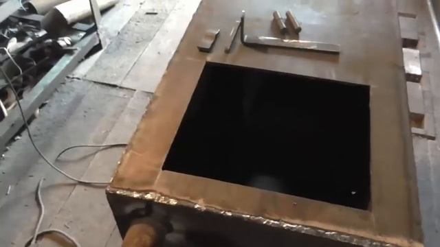 Банная печь на 50литров с задвижкой своими рукаими смотреть онлайн