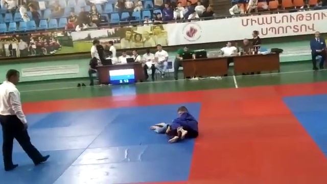 Federation cup 2023 1/8 final Markosyan Ashot - Tashir judo 34 kg смотреть онлайн