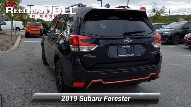 Certified 2019 Subaru Forester Sport, Exton, PA 210321A смотреть онлайн