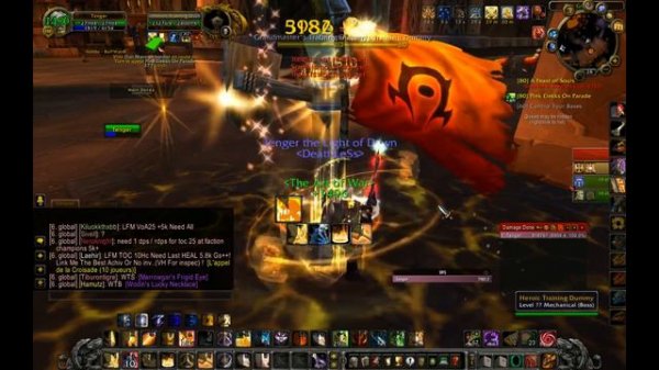 Tellmewhen addon. Ret paladin setting. ENJOY